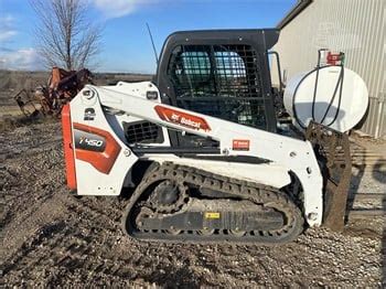 used skid steer loaders in nebraska|used bobcat t450 for sale.